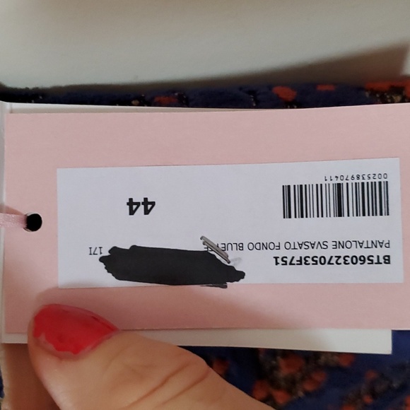 Sz 44 NWT $785 L'Autrechose blockade pants - Picture 4 of 5